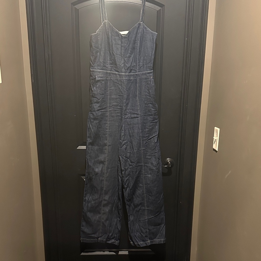 Banana Republic Dark Blue Jumpsuit